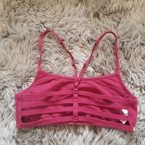 Victoria's Secret PINK bralette.